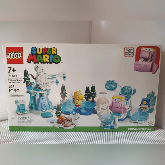 Lego Super Mario 71417 Fliprus Snow Adventure - Picture 1 of 2
